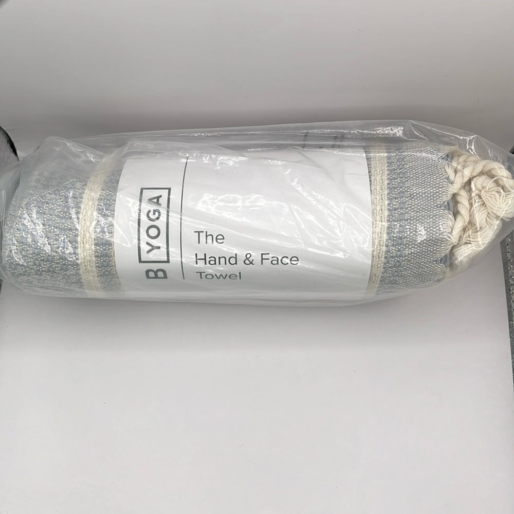 YOGA TURKISH 100% COTTON HAND/FACE TOWEL